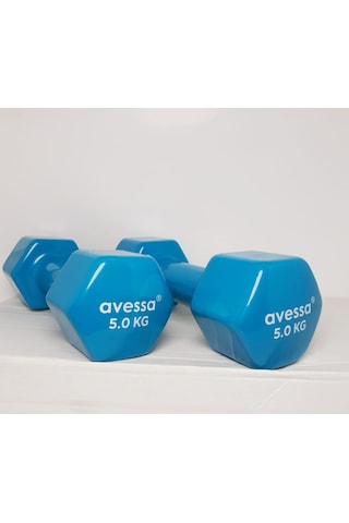 Avessa 5 Kg Vinil Dambıl Pvc 2 Adet