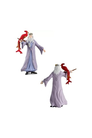 Schleich Harry Potter Büyücülük Dünyası Mini Figür Dumbledore Ve Fawkes 42637