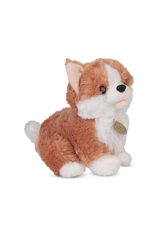 Can Oyuncak Peluş Oyuncak 25 Cm Köpek Kahve - Standart