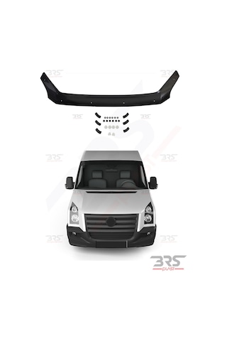 Volkswagen Crafter Uyumlu 2006-2012 Abs Kaput Rüzgarlığı