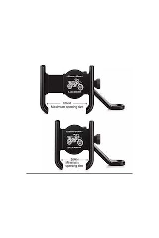 Motosiklet Telefon Tutucu Motor Aksesuarı