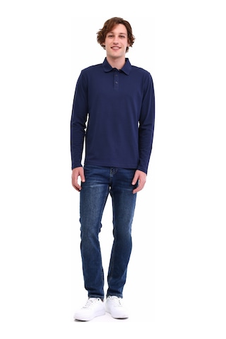 Kinetix Mb Sn329 Ukol Polo 5pr Lacivert Erkek Uzun Kol T-shirt 000000000102024516 Lacivert