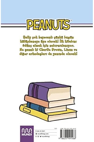 Peanuts - Haydi Kütüphaneye Gidelim
