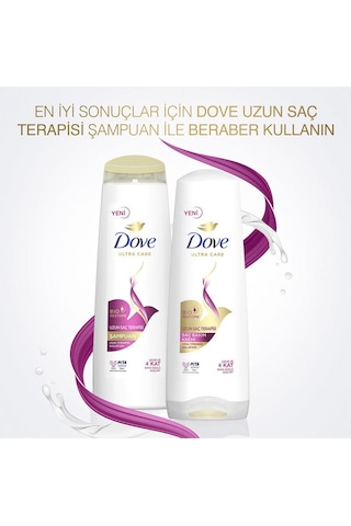 Dove Saç Kremi Uzun Saç Terapisi 350 Ml