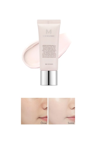 Missha Işıltılı ve Aydınlık Görünüm Sağlayan Makyaj Bazı M B.B Boomer 20 ML