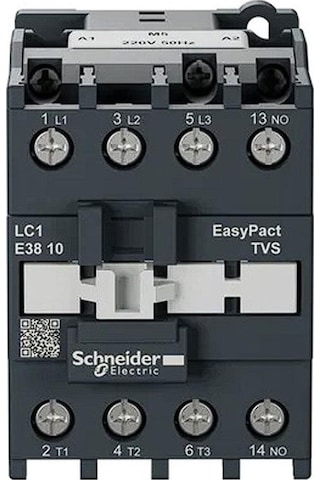 Schneider Electric Easypact Tvs Lc1E3810M5 3P 38A 220Vac Güç Kontaktörü