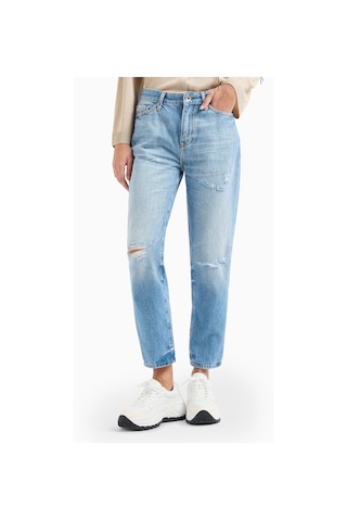 Armani Exchange Bayan Kot Pantolon 3dyj16 Y16gz 05el Açık Mavi