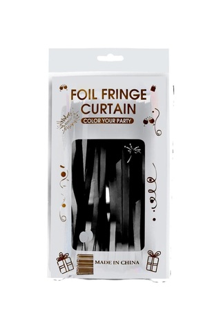 Premium İthal Arka Fon Siyah Modern Dekor