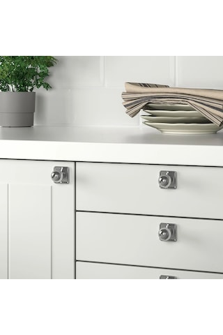 Ikea Sörbyn 2'li Mobilya Kulpu 25 Mm Krom