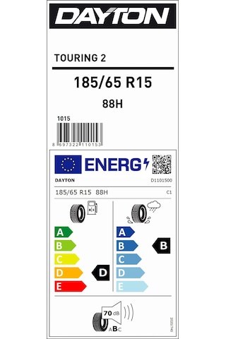 Dayton 185/65 R15 88H Tourıng 2 Yaz Lastiği 2025