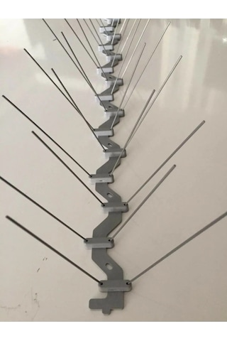 Kuş Kondurmaz Metal Diken 50 CM