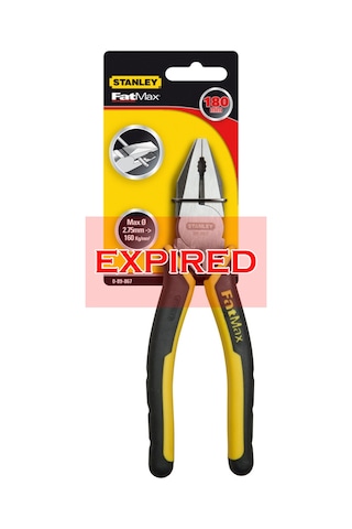 Stanley 0-89-867 Fatmax Pense 180 MM
