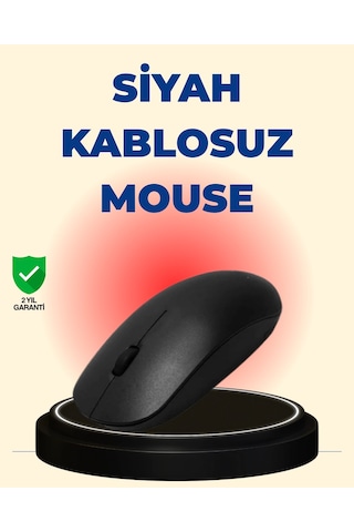Sessiz Ve Ergonomik Mouse Usb Bağlantılı Ve Dpı Ayarlı Diğer