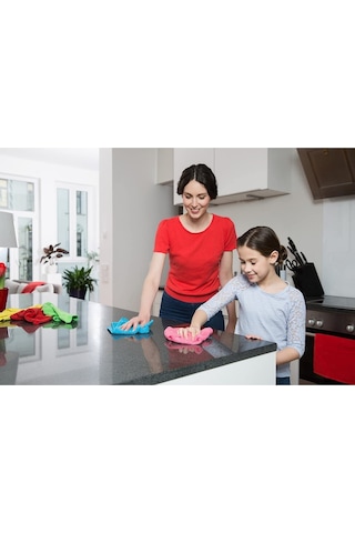 Vileda %100 Mikrofiber Colors Temizlik Bezi 2 x 8'li