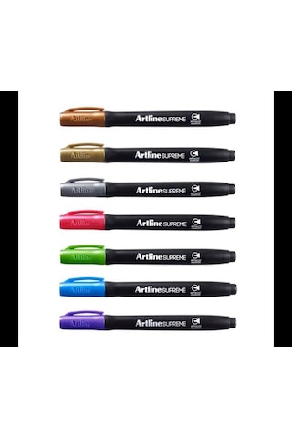 Artline Supreme 7 Rrenk Metalik Marker