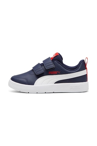 Puma Courtflex V3 V Ps-navy-white-red Çocuk Ayakkabı-lacivert-2007 Lacivert
