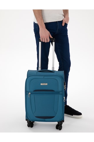 Pierre Cardin Erkek Mavi Valiz 50312934-vr036 Mavi