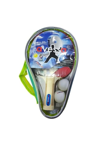 Avessa Rakset-501 Ittf Onaylı Raket Set Çantalı