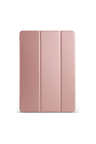Huawei Honor Pad X8 Pro 11.5&prime Tchs Smart Cover Standlı 1-1 Kılıf - Rose Gold Rose Gold