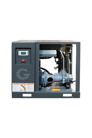 Vidalı Hava Kompresörü 15 Hp Tek Makine