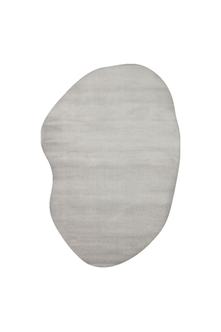 Eko Halı Zen Amorf 02 Grey Amorf Kesim Hav Toz Vermez Yumuşak Dokulu Salon Halısı Oturma Odası Halısı Yatak Odası Halısı Koridor Halısı Mutfak Halısı Modern Makine Halısı Gri