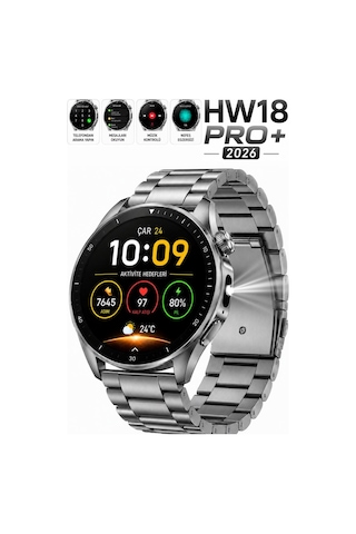 Sonreir Watch HW18 Pro+ 2026 Erkek Akıllı Saat (Distribütör Garantili)