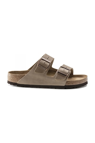 Birkenstock Arizona Sfb Leoi Kahverengi Erkek Terlik Kahverengi