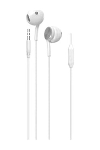 Stereo Kablolu Kulaklık Extra Bass Dinleme 3.5mm Kulakiçi Kulaklık - V1