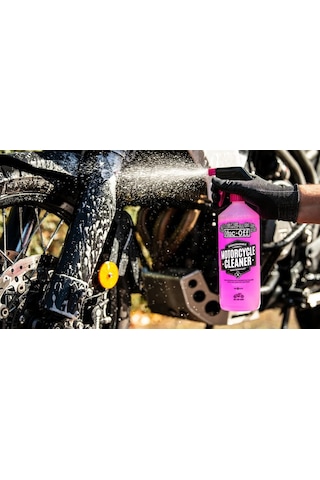 Muc-off Motorsiklet Temizleme Şampuanı Nano Teknoloji 5lt