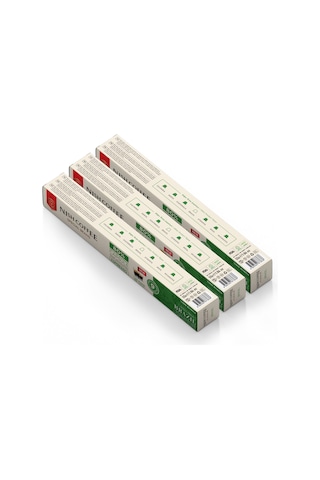 Nish Coffee Single Orijin Kapsül Kahve Kahve Brasil Nespresso Uyumlu 3lü Set 30 Kapsül Kapsül Kahve