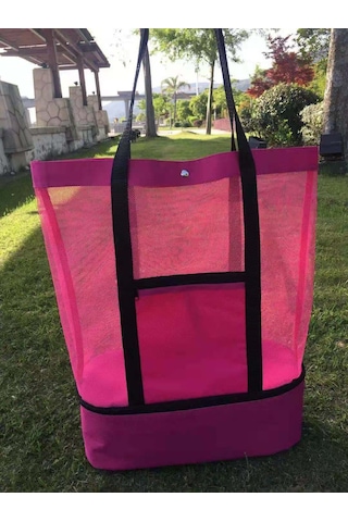 Youtek Mavi Dışarıda Piknik Çantası: Isı Yalıtımı Sağlar, Buzluk Ve Ağızlı Plaj Çantası İle Çok Fonksiyonlu Tasarım Mavi