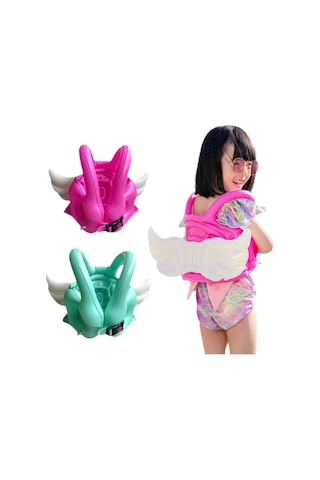 2-8 Yaş Arası Çocuklar İçin Yüzdürme Yelekleri Şişme Pvc Çok Renkli