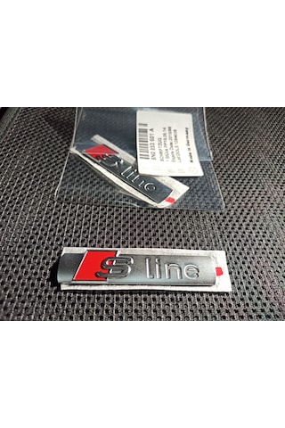 Audi Sline Amblem