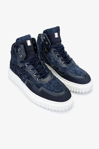 Valmenti Erkek Hakiki Deri Casual Bot 352 21568 Erk Bot Sk24-25 Lacı Kmbn Lacivert