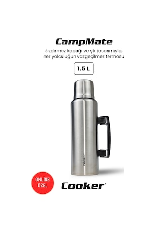 Cooker Campmate 1.5 Litre Paslanmaz Çelik Termos Ckr2084 Diğer