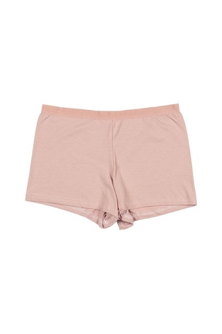 Nicoletta Ten Kadın Boxer Külot 5'Li Paket Ten Rengi