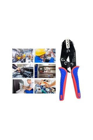 Carrier- Hızlı Değişim Klempleme Aracı 0.5-6mm² 20-10 Awg İzole 1 Adet