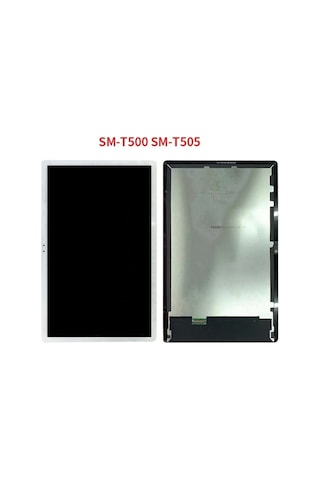 Samsung Uyumlu Tab A7 10.4 (2020) Sm-T500 Sm-T505 T507 Lcd Ekran+Dokunma