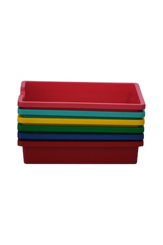 Plastik Çekmece 25x35x7 Cm Yeşil