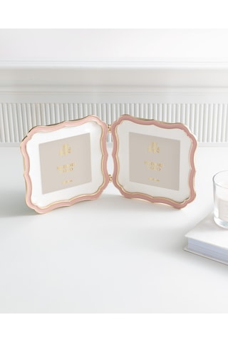 Madame Coco Pascala Çerçeve - Pembe Cerv000000001540x16,8x1,3 Cm-pembe