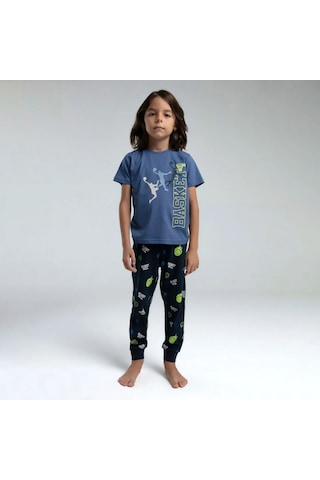 Roly Poly Pijama Takımı Rp3530 Okyanus Mavi