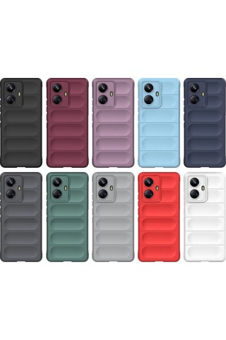 Cosmotex Newface Realme 10 Pro 5g Kılıf Optimum Silikon - Lacivert