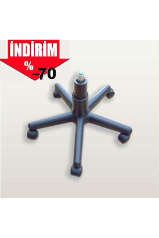 Büro Koltuk Yıldız Ayak Tekerleği Tekerlek Ofis Koltuğu Çalışma S