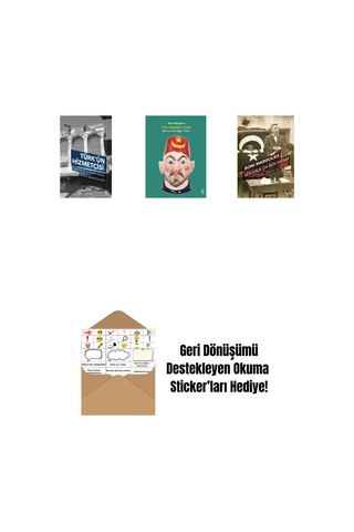Türk Ün Hizmetçisi + The Terrible Turk + Sen Kalk Da Ben Yatam + Okuma Sticker'ları