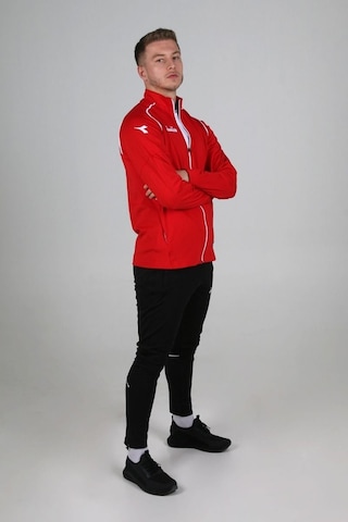 Diadora Core Kamp Eşofman Takımı Kırmızı