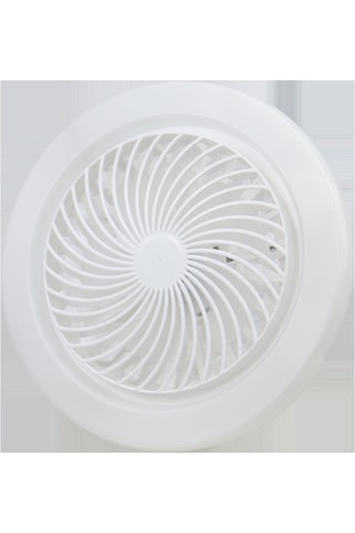 Hallow L6364-2 E27 Led Işıklı Sessiz Tavan Vantilatörü