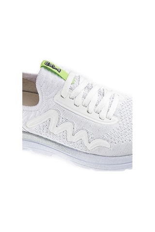 Muya Lunar Kadın Spor Ayakkabı Memory Foam Sneaker Beyaz 40 Beyaz