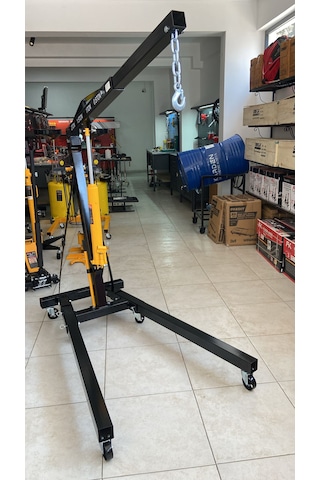 Omega 2ton Katlanır Hidrolik Vinç