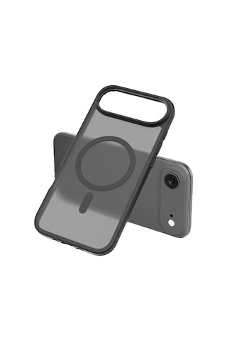 Joko İphone 17 Air Kılıf Jota Seri Magsafe Kapak Siyah