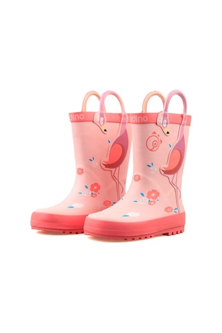 Dudino 25a336 Loly Flamingo Çocuk Yağmur Çizmesi 25a336-loly-flamıngo Pembe 25a336-loly-flamıngo Pembe